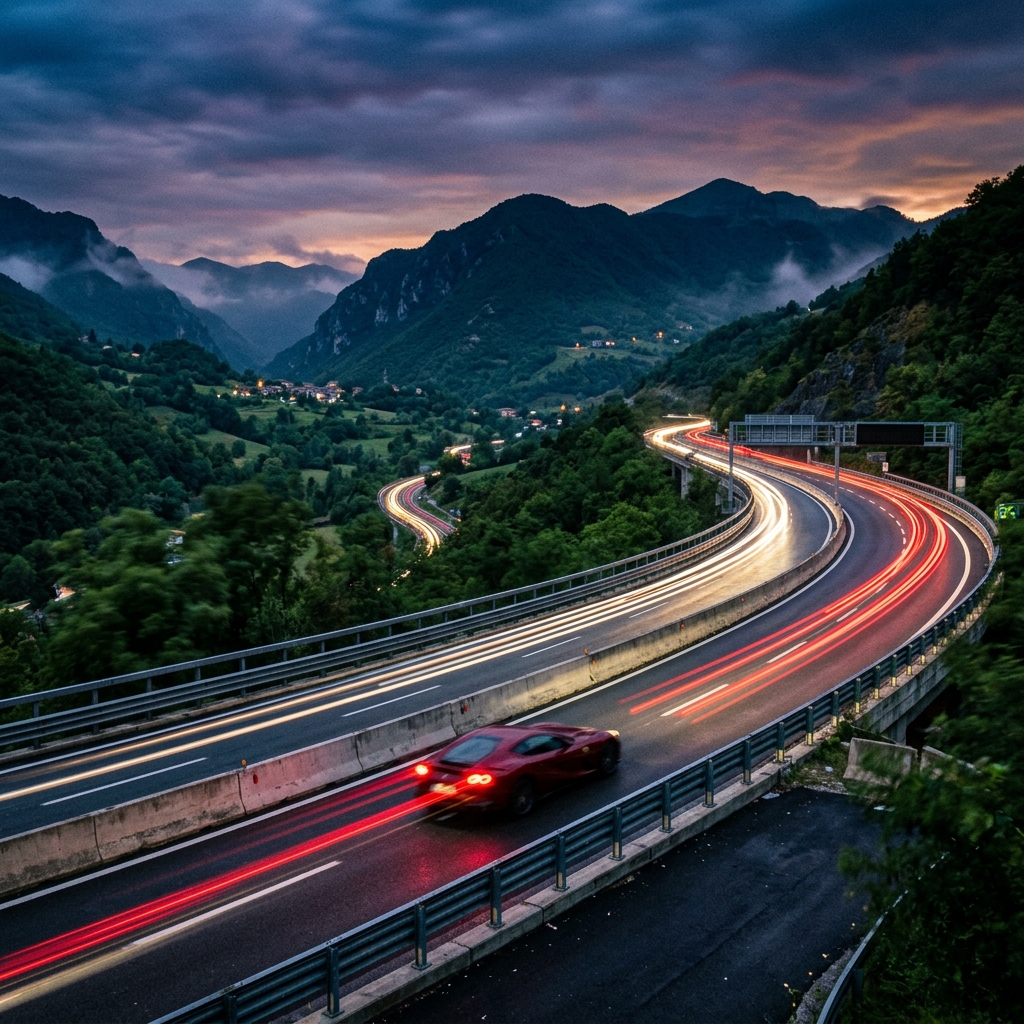 A22 Italian Autostrada