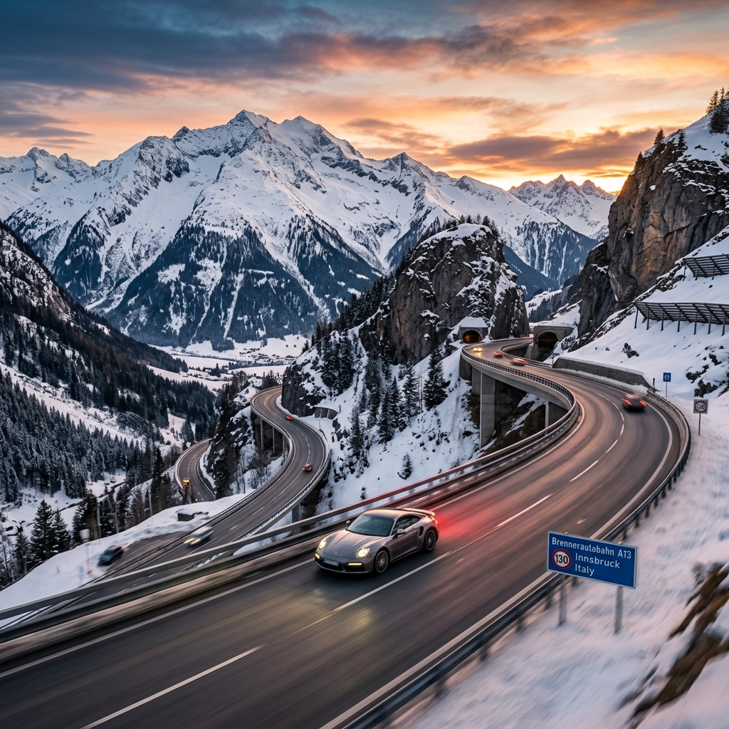 Austrian A13 Toll Segment