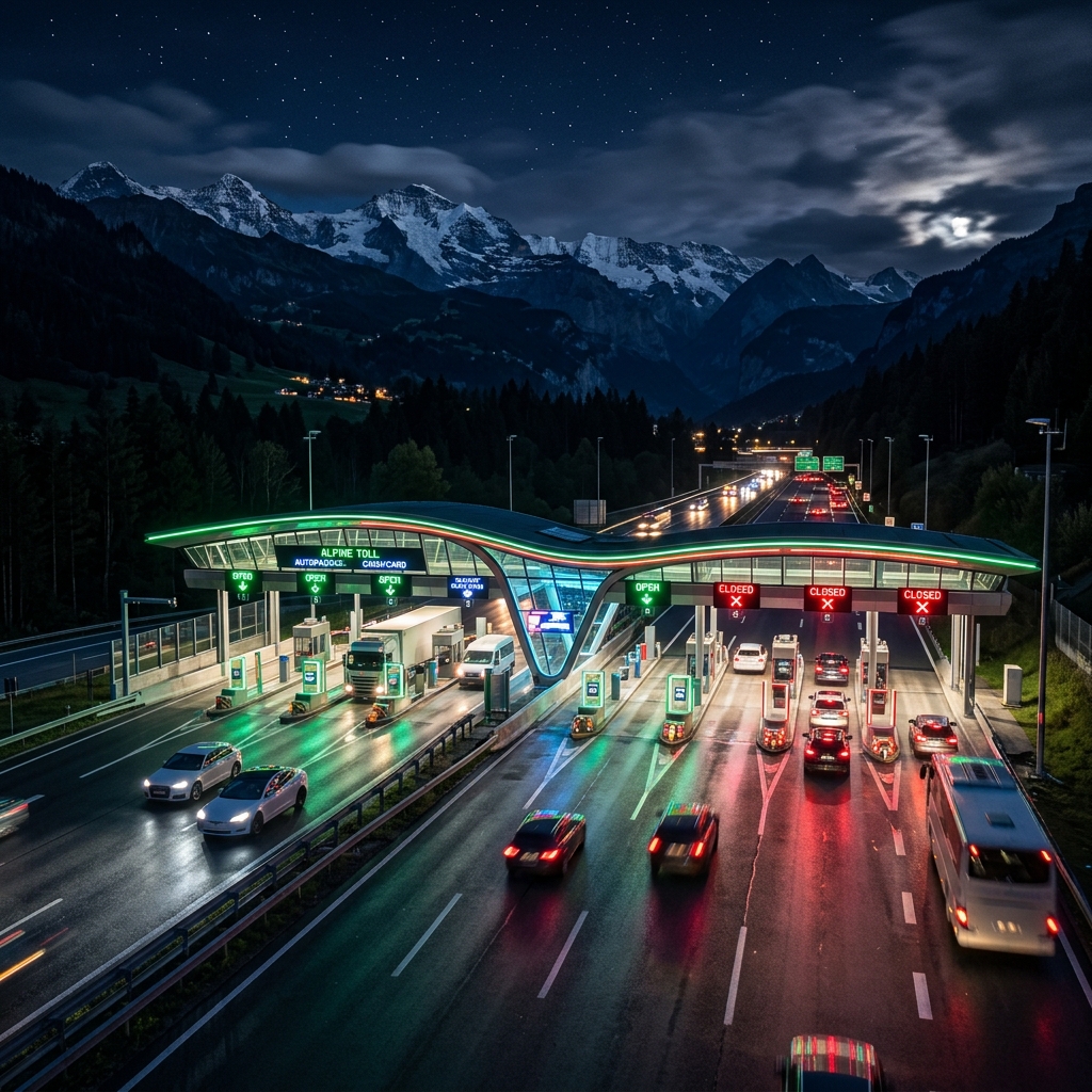 Commercial Freight and Logistics Night Driving Ban